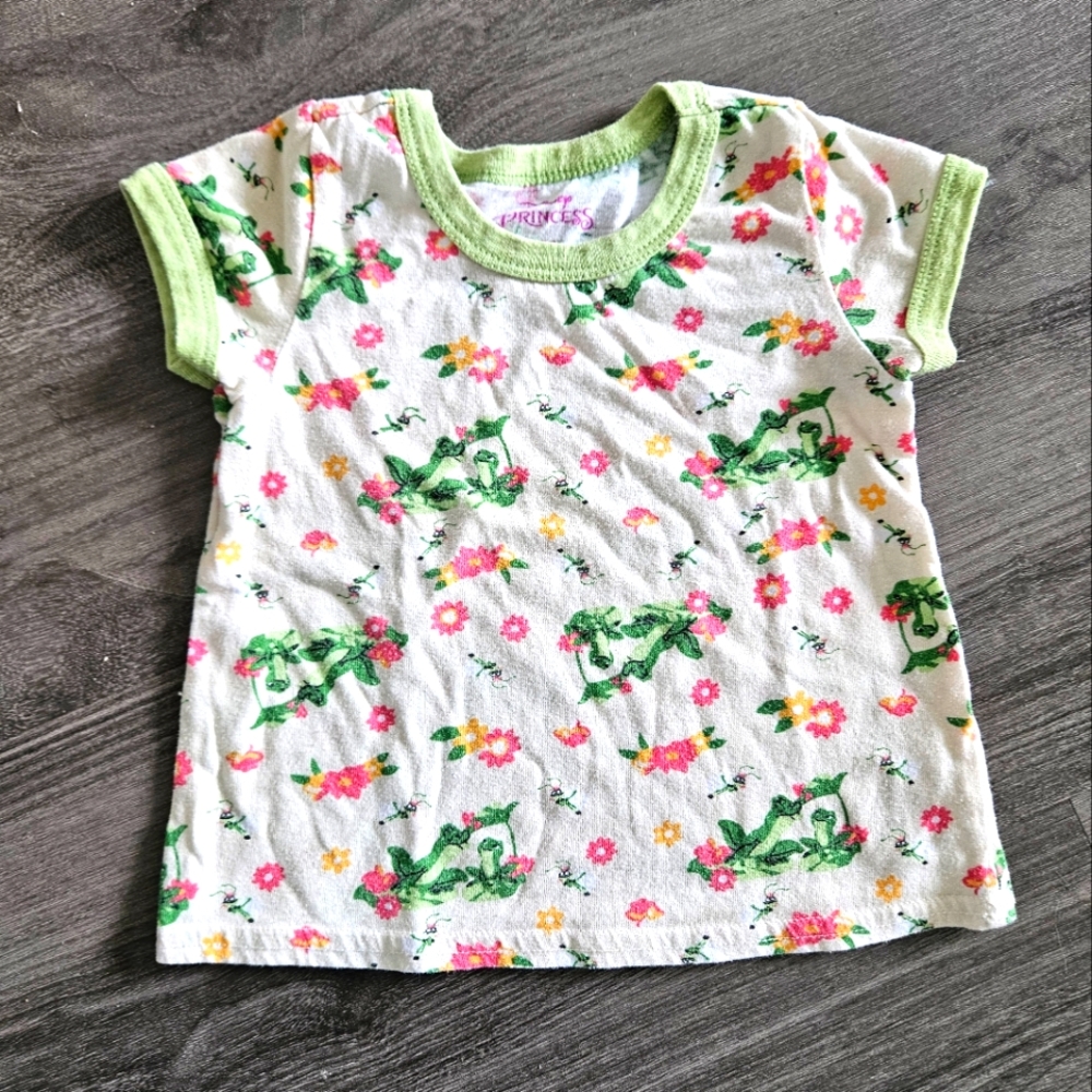 Disney Princess and the Frog Kid Printed T-Shirt